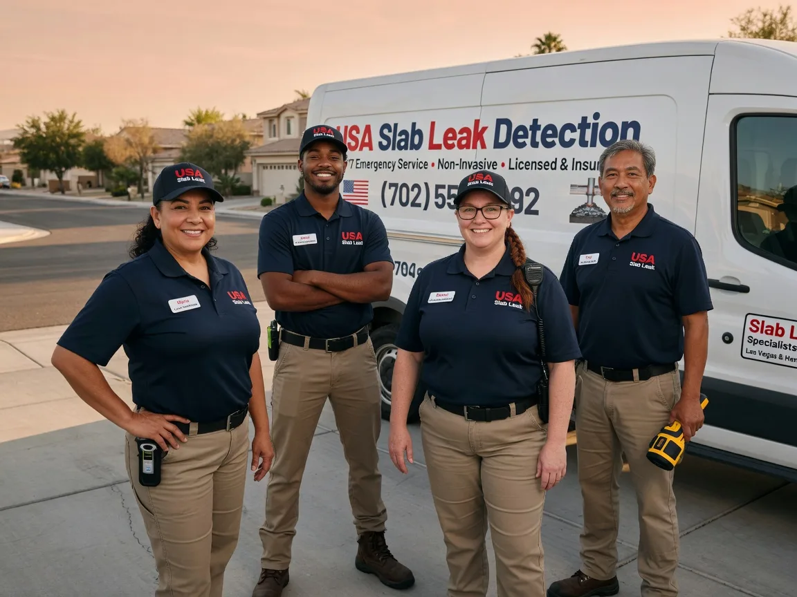Slab Leak Repair company in Sugar Land, TX
